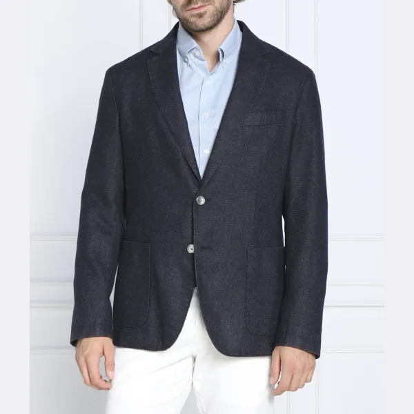 Элегантная шерстяная куртка c-hanry-d-224f приталенного кроя Boss, синий
Элегантная шерстяная куртка c-hanry-d-224f приталенного кроя Boss, синий