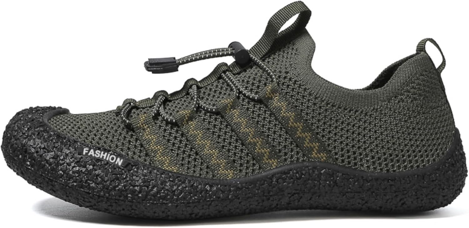 Женские водные туфли Kubbon, противоскользящие, босоножки, легкая сетчатая дышащая обувь для походов, с широкой носочной частью, для активного отдыха, кроссовки быстрого высыхания, зеленый
Женские водные туфли Kubbon, противоскользящие, босоножки, легкая сетчатая дышащая обувь для походов, с широкой носочной частью, для активного отдыха, кроссовки быстрого высыхания, зеленый