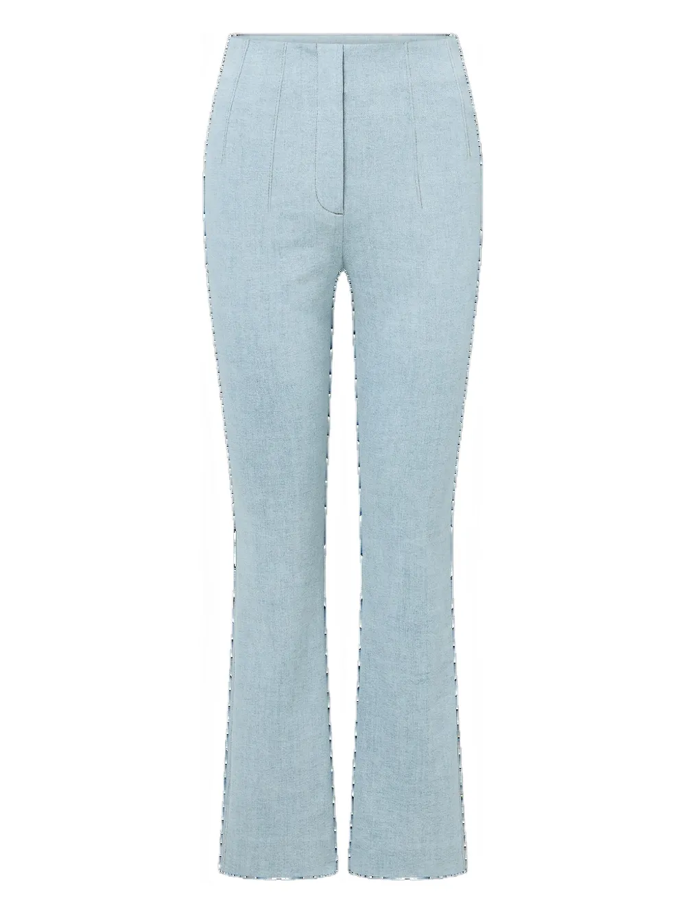 Расклешенные джинсы с высокой талией Veronica Beard, синий
Расклешенные джинсы с высокой талией Veronica Beard, синий