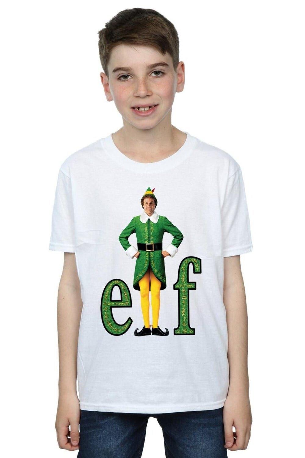 Футболка с логотипом Buddy Elf, белый
Футболка с логотипом Buddy Elf, белый