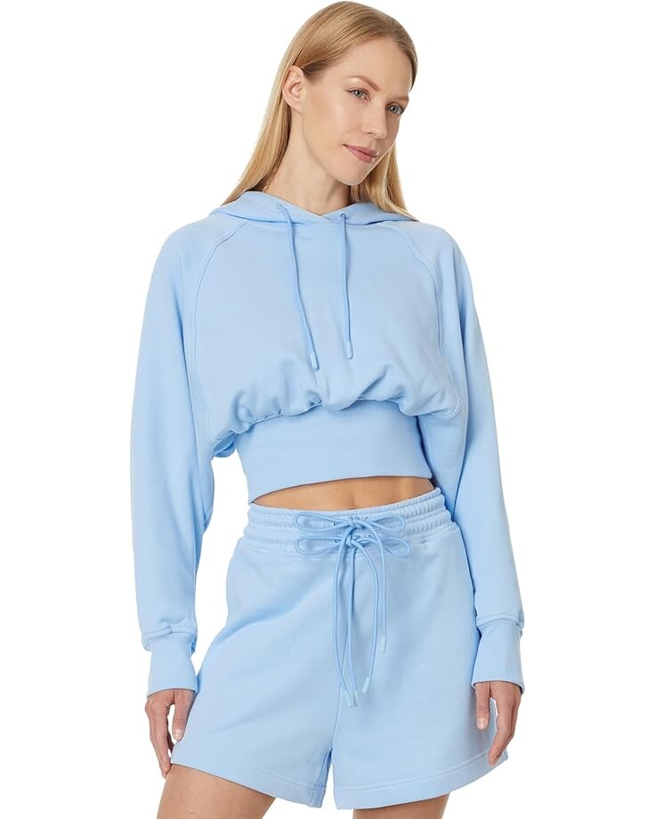 Худи adidas by Stella McCartney adidas by Stella McCartney Cropped Hoodie IW6317, синий
Худи adidas by Stella McCartney adidas by Stella McCartney Cropped Hoodie IW6317, синий