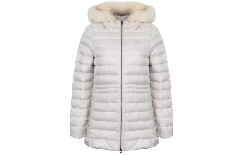 Пуховик женский белый Adidas Originals
Пуховик женский белый Adidas Originals