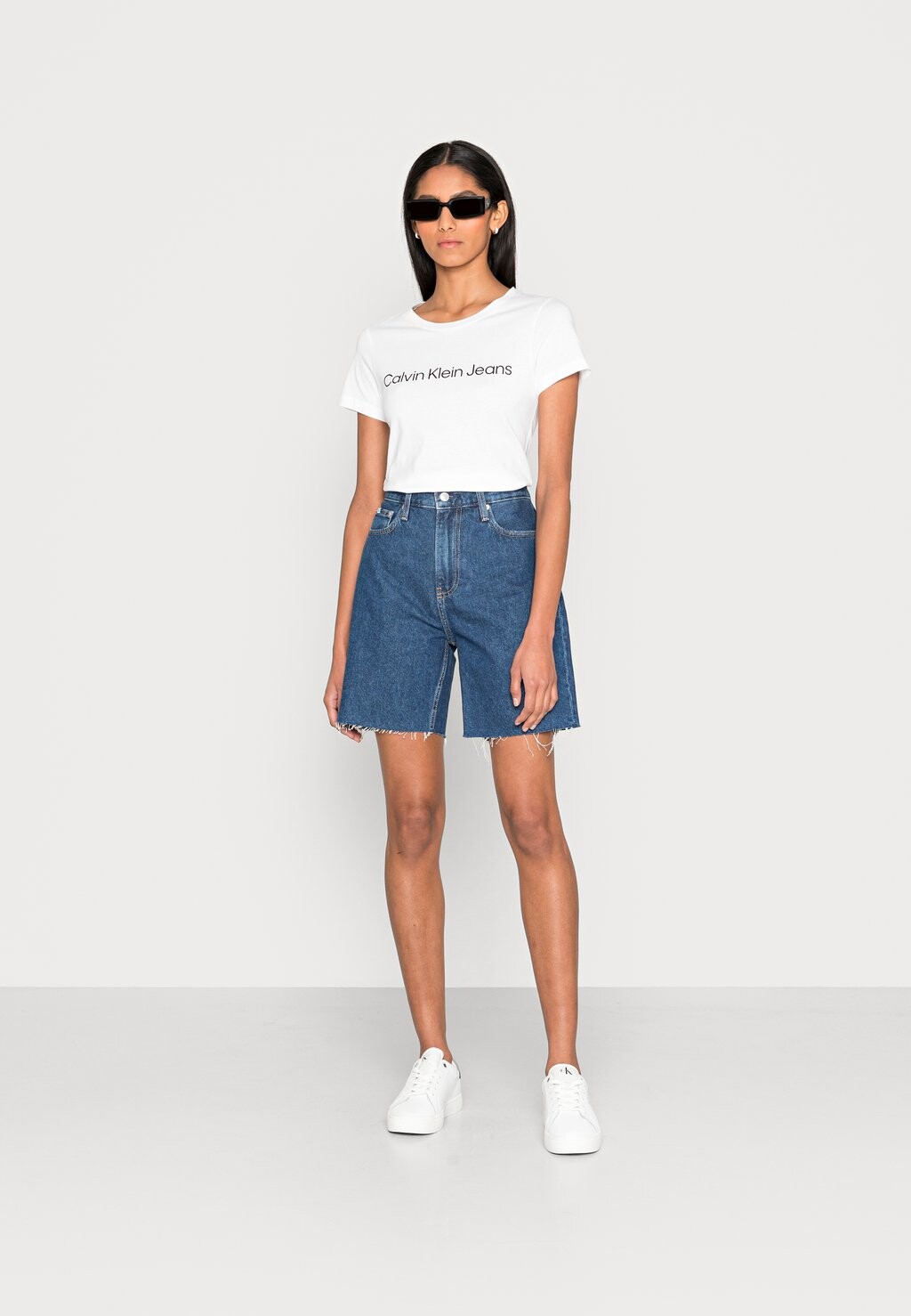 футболка с принтом INSTITUTIONAL LOGO TEE 2 PACK Calvin Klein Jeans, ярко-белый/черный
футболка с принтом INSTITUTIONAL LOGO TEE 2 PACK Calvin Klein Jeans, ярко-белый/черный