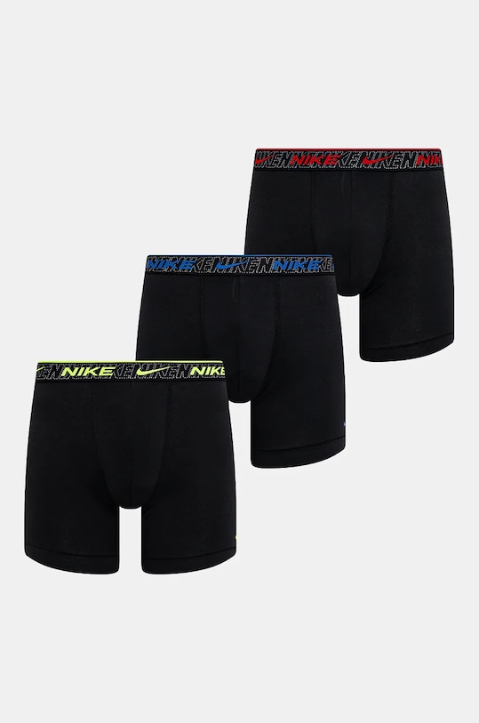 Боксеры 3 шт Nike, черный
Боксеры 3 шт Nike, черный