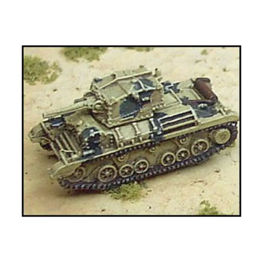 А10 Крузер, WWII Micro Armour - United Kingdom - Tanks (1:285)
А10 Крузер, WWII Micro Armour - United Kingdom - Tanks (1:285)
