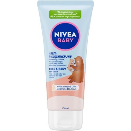 NIVEA BABY Уход за лицом и телом 100 мл
NIVEA BABY Уход за лицом и телом 100 мл