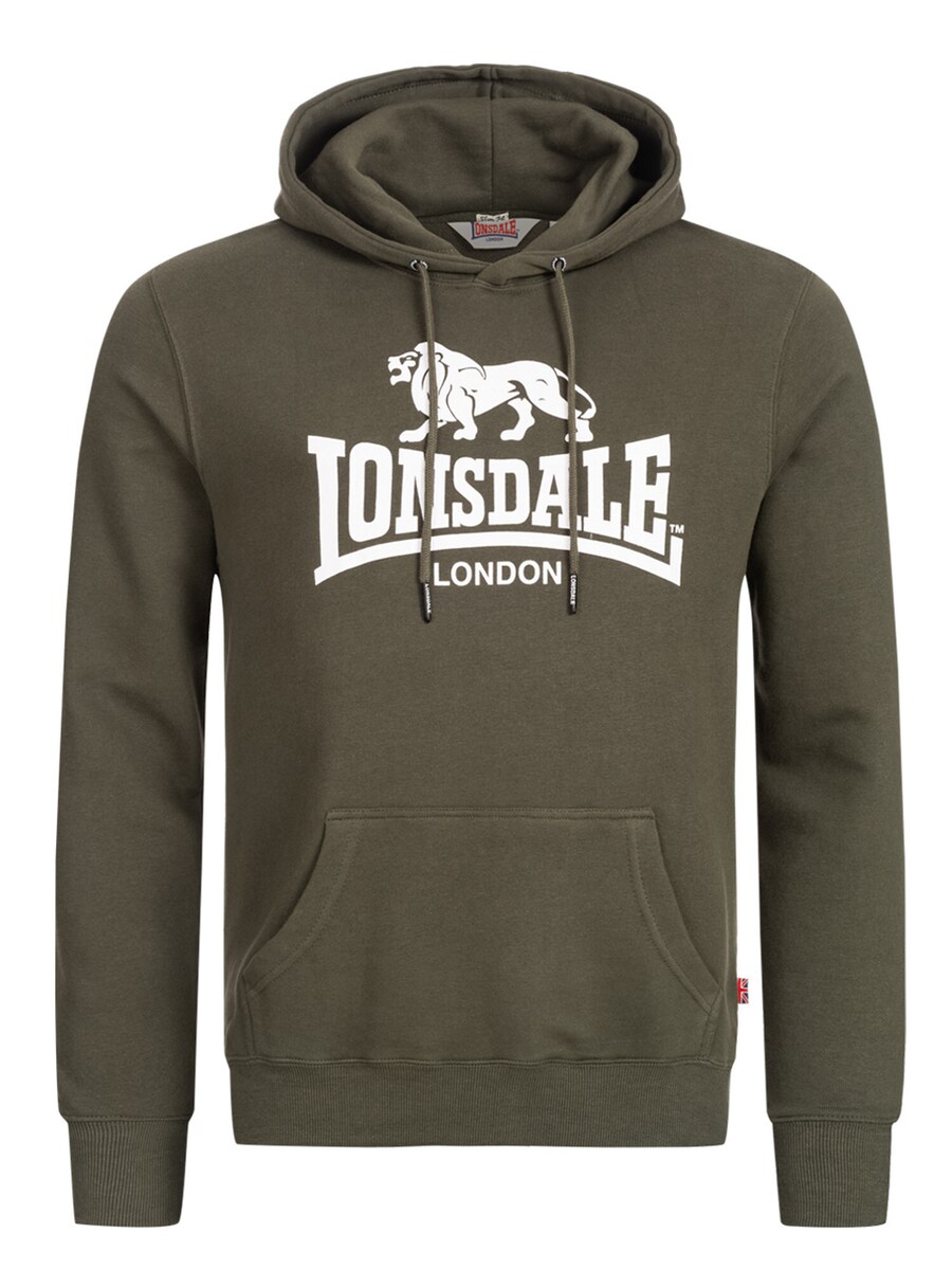 Толстовка LONSDALE Fremington, зеленый 
Толстовка LONSDALE Fremington, зеленый