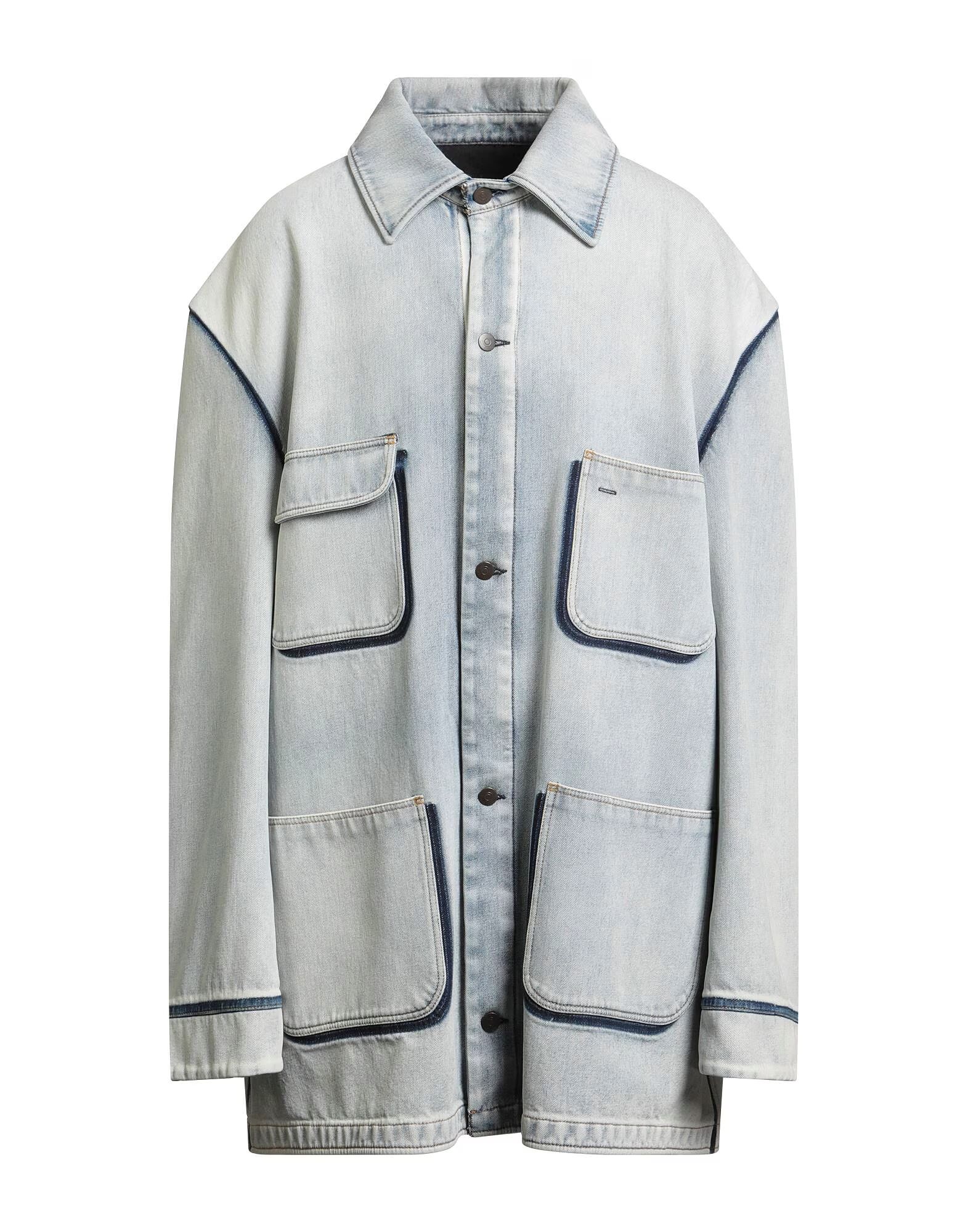 Джинсовая куртка Maison Margiela, синий
Джинсовая куртка Maison Margiela, синий