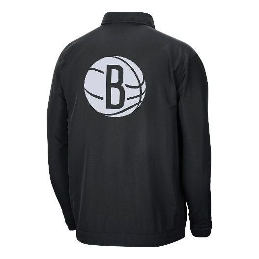 Куртка Nike NBA Brooklyn Nets lapel Zipper Woven Jacket Black, черный
Куртка Nike NBA Brooklyn Nets lapel Zipper Woven Jacket Black, черный