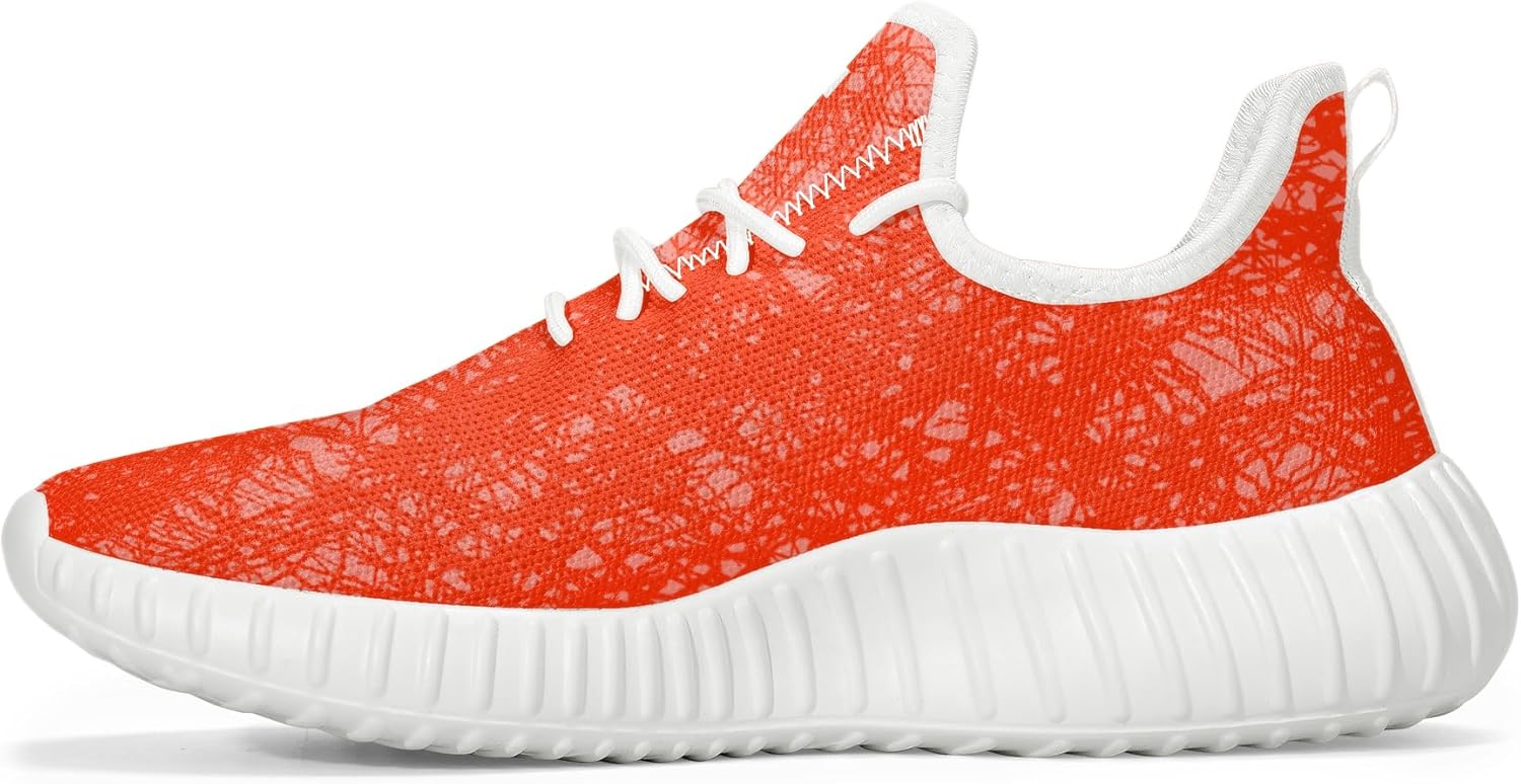 Современные мужские спортивные кроссовки из сетки с узором паутины, белая подошва Generic
Современные мужские спортивные кроссовки из сетки с узором паутины, белая подошва Generic