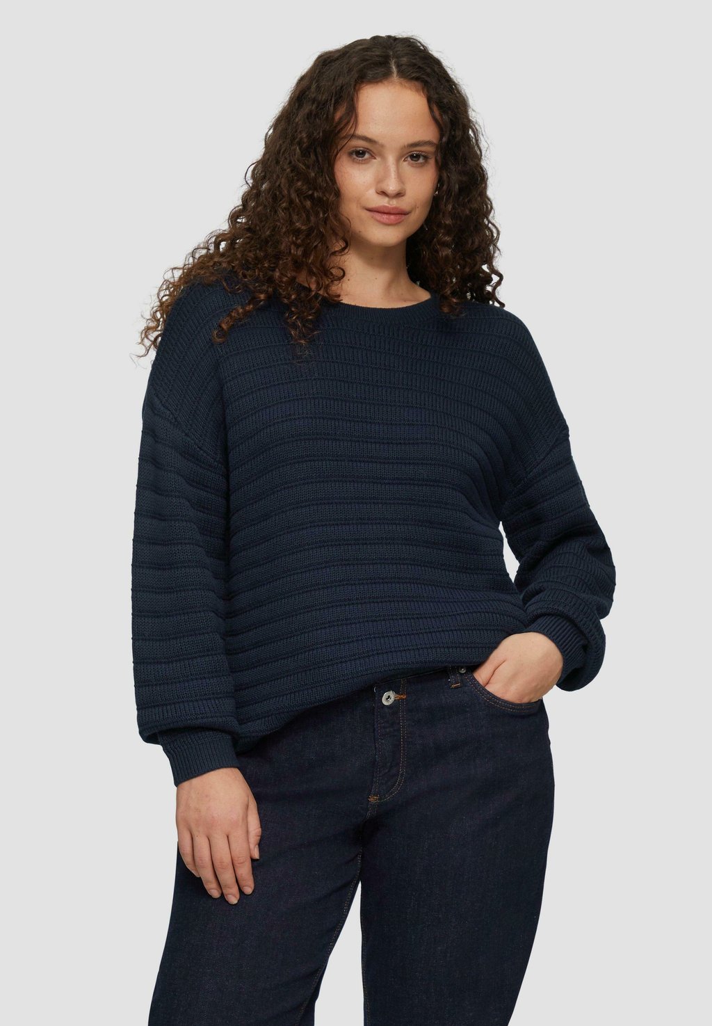 Джемпер QS, темно-синий
Джемпер QS, темно-синий