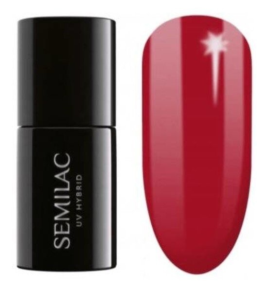 Semilac, Лак гибридный, 401 Малиновое вино, 7 мл
Semilac, Лак гибридный, 401 Малиновое вино, 7 мл