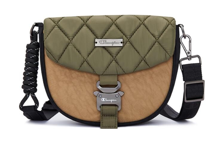 Сумка через плечо унисекс Champion, Кипарисово-зеленый/пшенично-коричневый
Сумка через плечо унисекс Champion, Кипарисово-зеленый/пшенично-коричневый