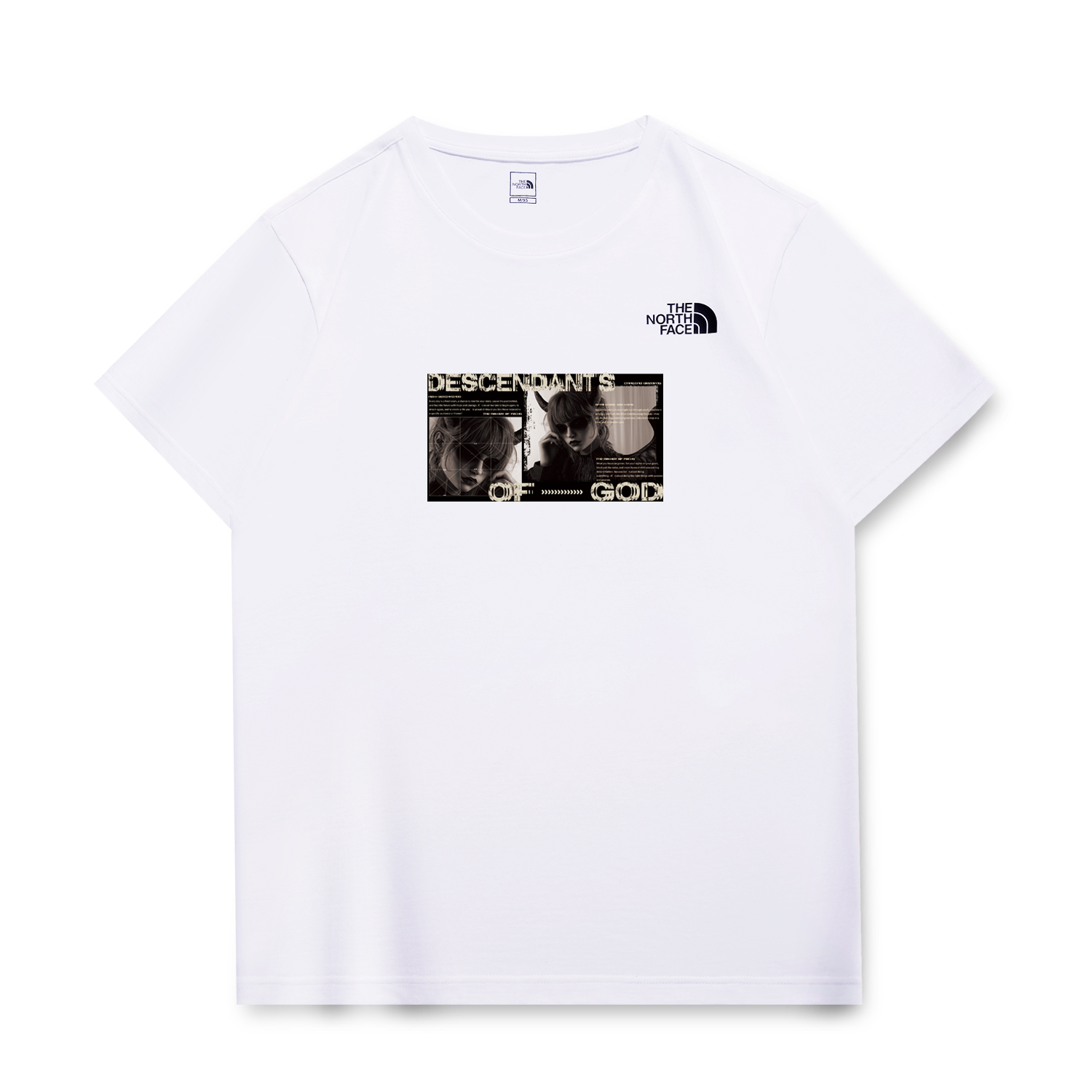 THE NORTH FACE Футболка унисекс белая, Белый, THE NORTH FACE Футболка унисекс белая
THE NORTH FACE Футболка унисекс белая, Белый, THE NORTH FACE Футболка унисекс белая