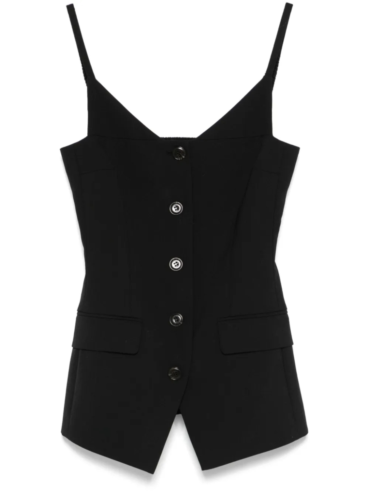 Топ Cinda Nanushka, черный
Топ Cinda Nanushka, черный