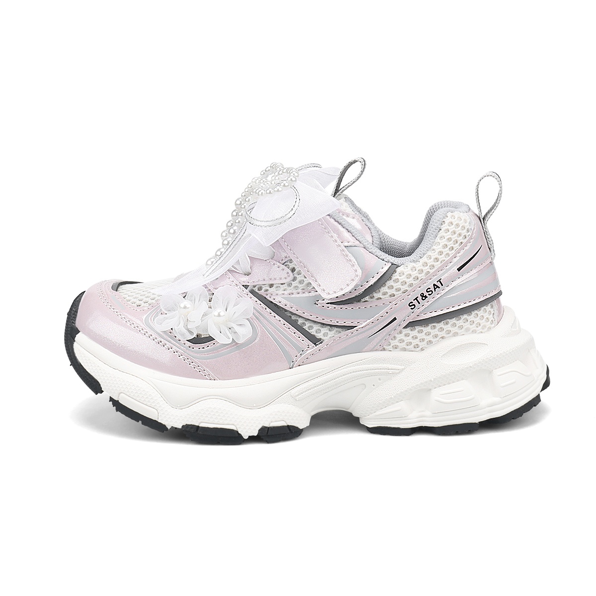 Дышащая повседневная обувь для детей ST&SAT KIDS, розовый
Дышащая повседневная обувь для детей ST&SAT KIDS, розовый