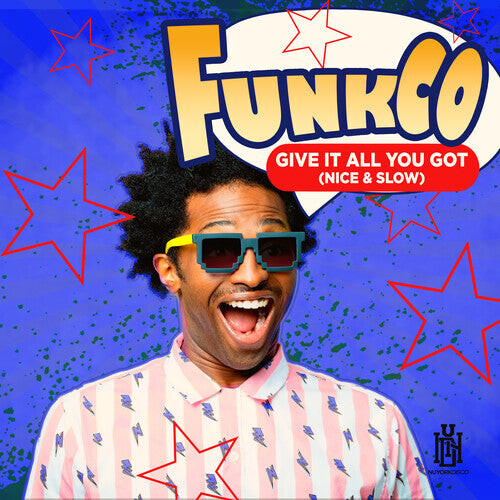 CD диск Funkco: Give It All You Got (Nice & Slow)
CD диск Funkco: Give It All You Got (Nice & Slow)