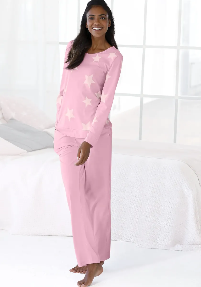 Пижама Аризона (2 шт.), в пестром виде со звездами Arizona, цвет Rosa-Sterne
Пижама Аризона (2 шт.), в пестром виде со звездами Arizona, цвет Rosa-Sterne