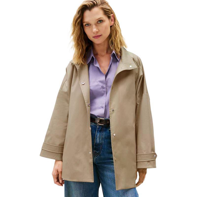 Tommy Hilfiger Куртка Women's Khaki AEG
Tommy Hilfiger Куртка Women's Khaki AEG