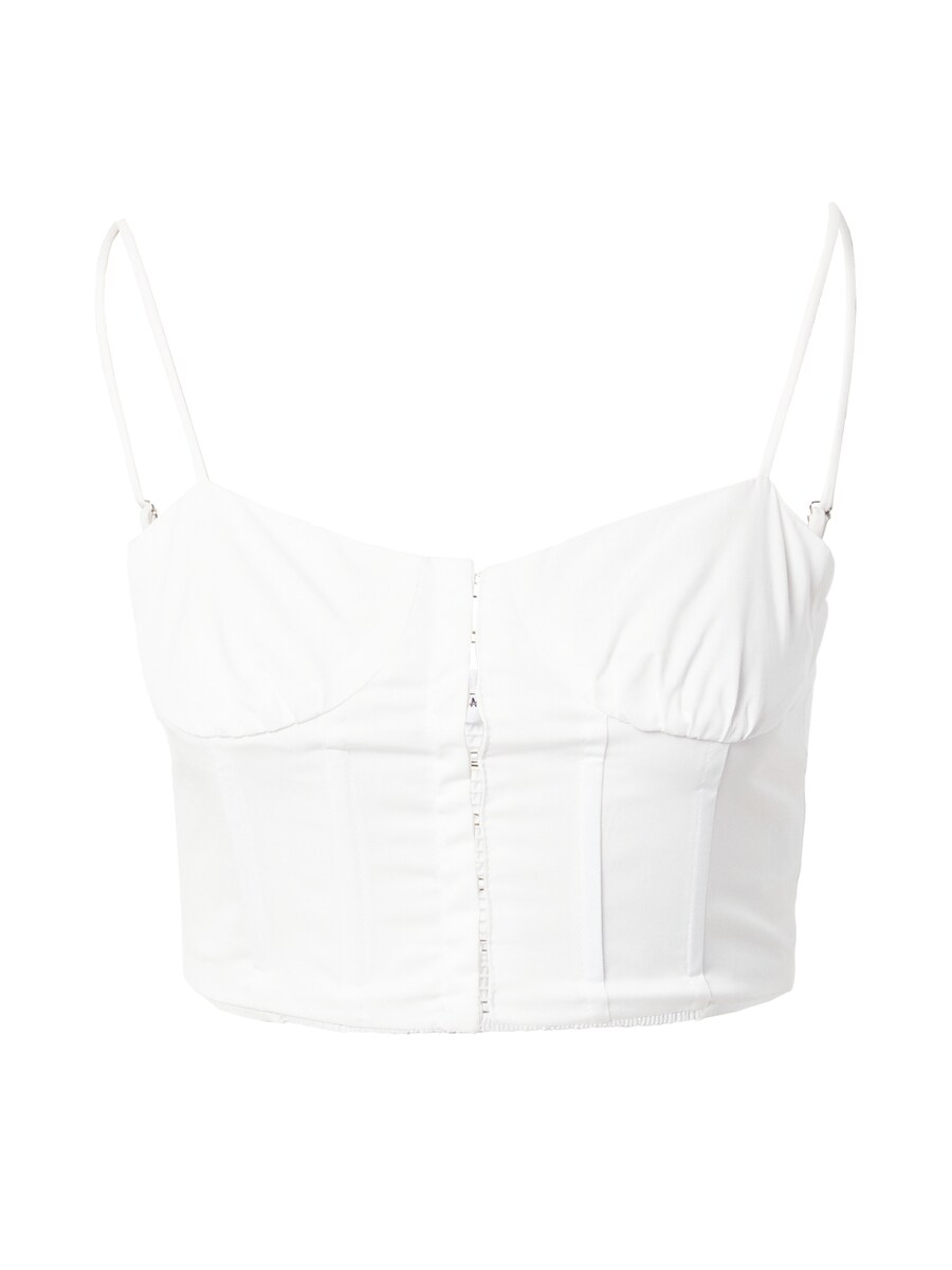 Топ GLAMOROUS, белый
Топ GLAMOROUS, белый