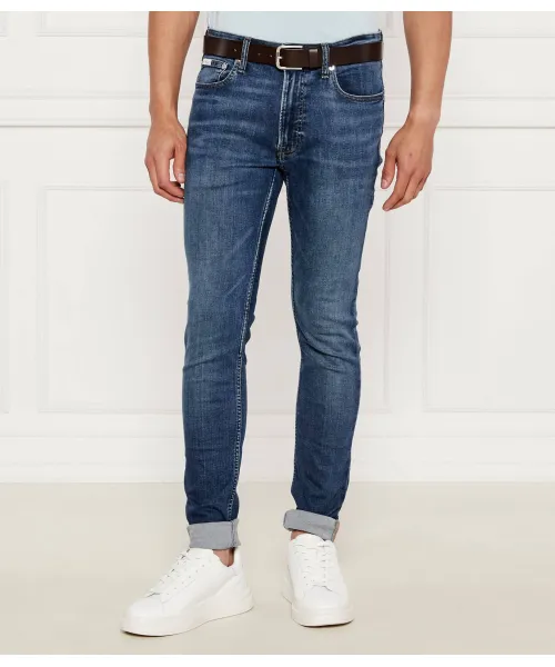 Базовые джинсы Skinny fit Calvin Klein Jeans, синий
Базовые джинсы Skinny fit Calvin Klein Jeans, синий