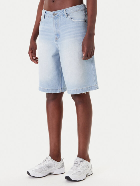 Свободные джинсовые шорты PD00005506 Karl Kani, синий
Свободные джинсовые шорты PD00005506 Karl Kani, синий