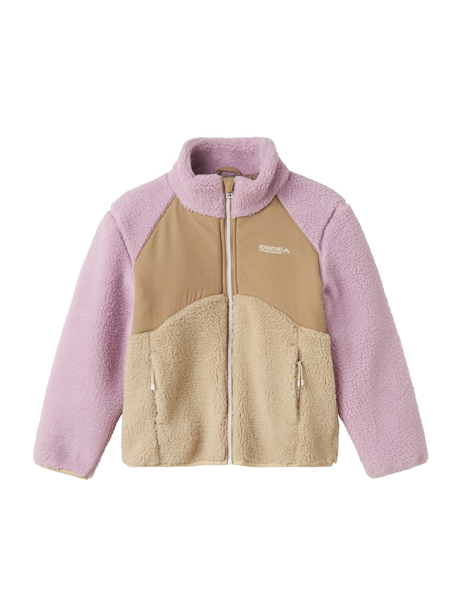 Флисовая куртка NAME IT, бежевый/кремовый/орхидейный
Флисовая куртка NAME IT, бежевый/кремовый/орхидейный