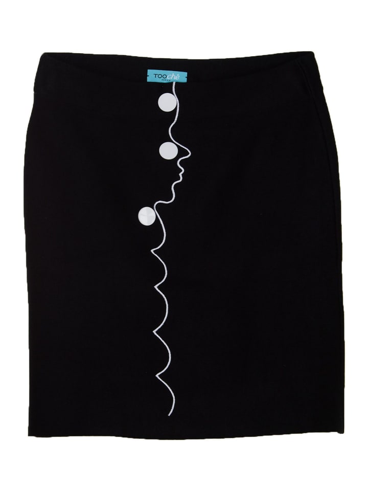 Юбка TOOCHE, черный
Юбка TOOCHE, черный