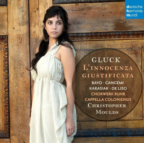 CD диск Cappella Coloniensis: Gluck: L'innocenza Giustificata 
CD диск Cappella Coloniensis: Gluck: L'innocenza Giustificata