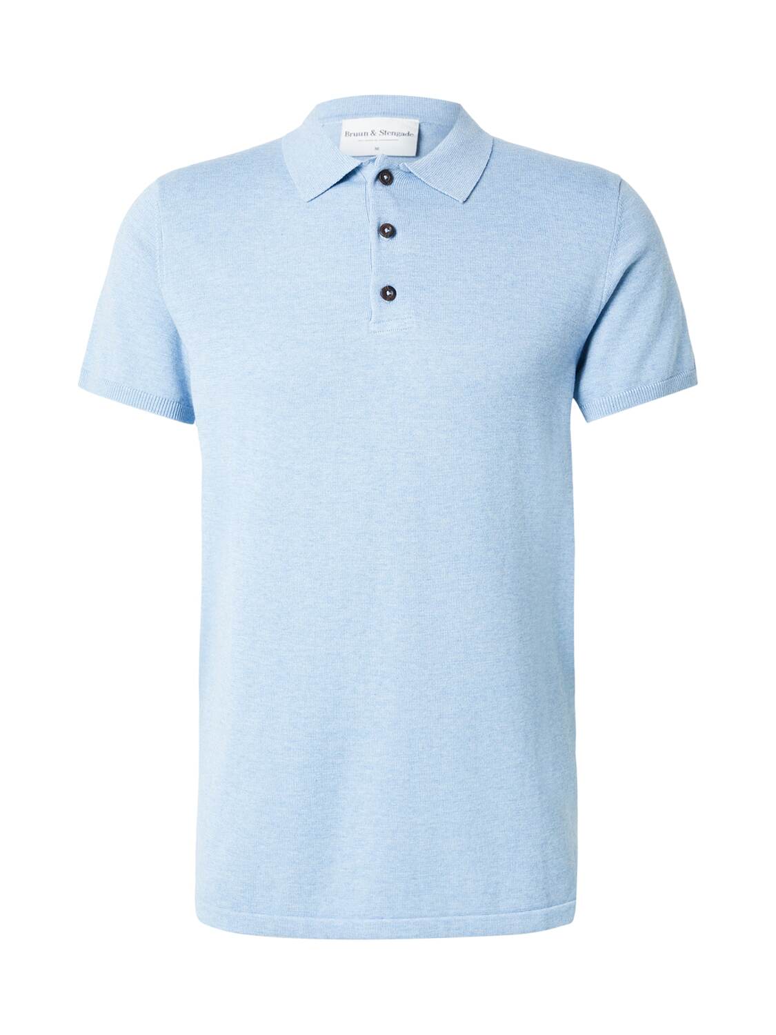 Bruun & Stengade Поло в светло-голубом цвете
Bruun & Stengade Поло в светло-голубом цвете
