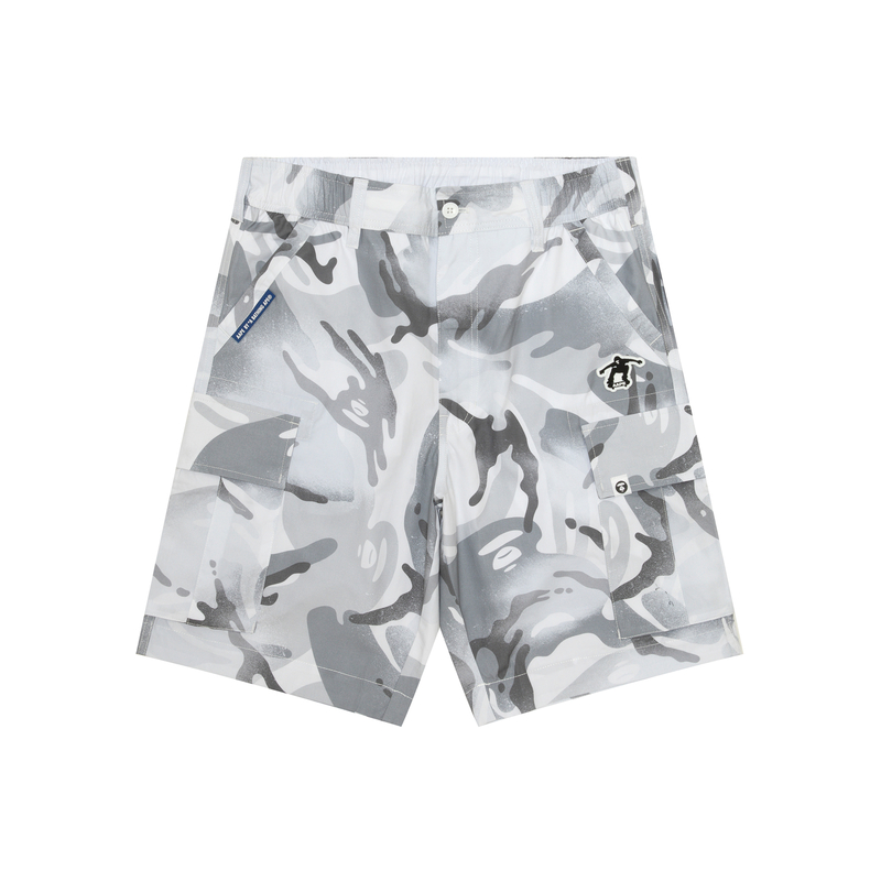 Шорты *A Bathing APE с камуфляжным принтом Aape, белый
Шорты *A Bathing APE с камуфляжным принтом Aape, белый