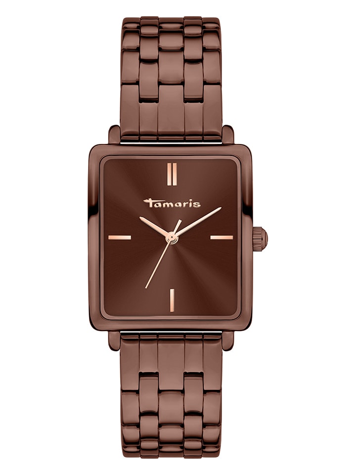 Tamaris Кварцевые часы коричневого цвета
Tamaris Кварцевые часы коричневого цвета