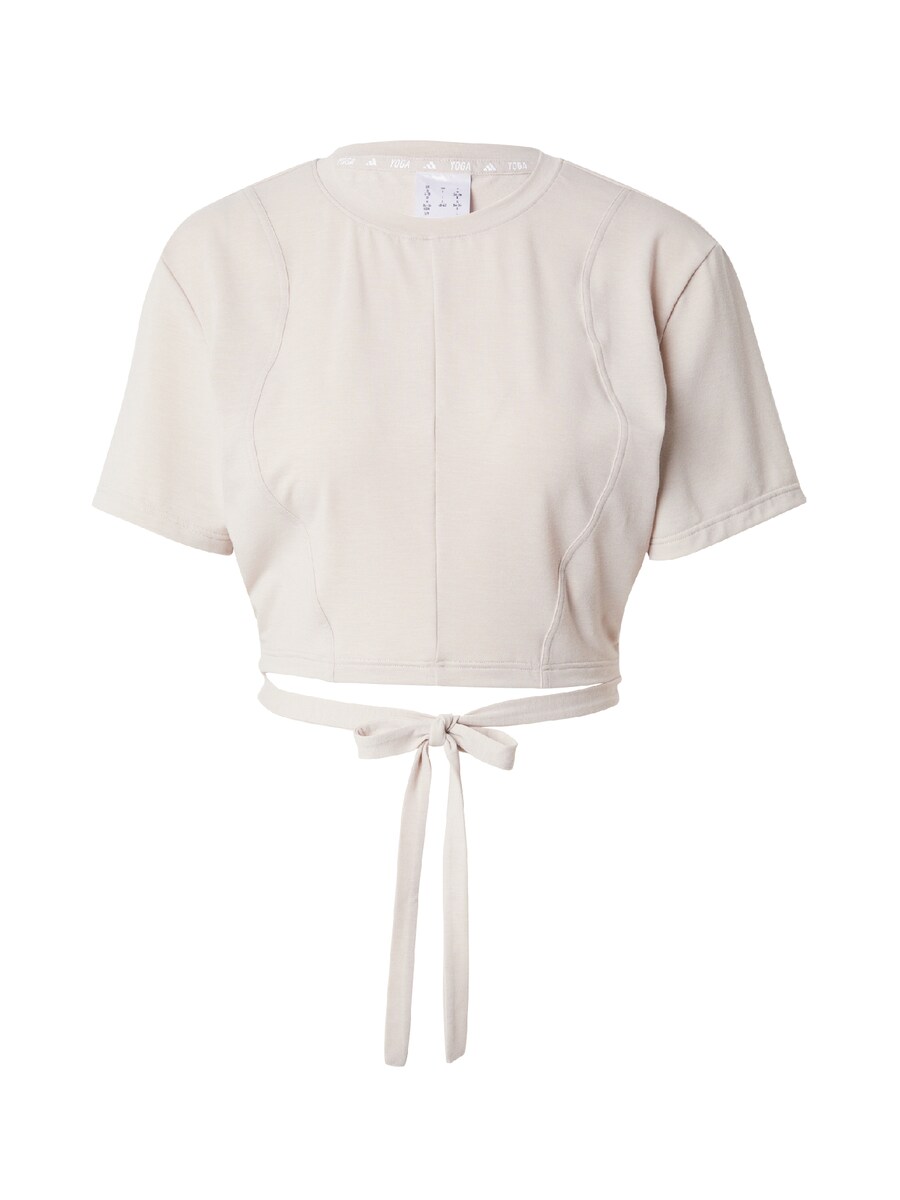 Дышащая футболка ADIDAS PERFORMANCE Performance Shirt, цвет kitt
Дышащая футболка ADIDAS PERFORMANCE Performance Shirt, цвет kitt