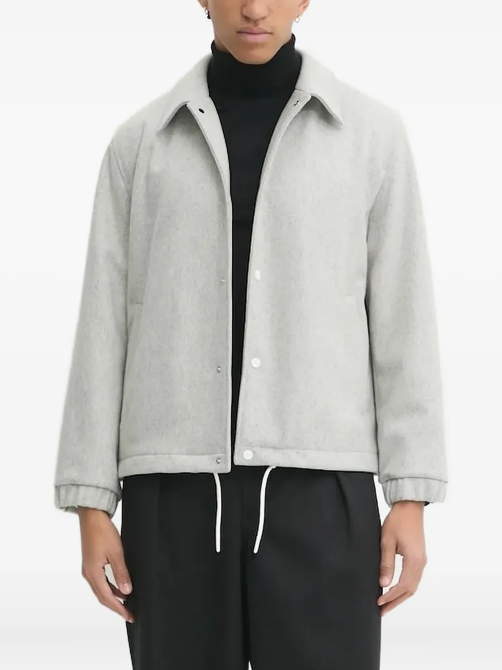 Куртка с застежкой на пуговицы и шнурком HUGO, серый
Куртка с застежкой на пуговицы и шнурком HUGO, серый