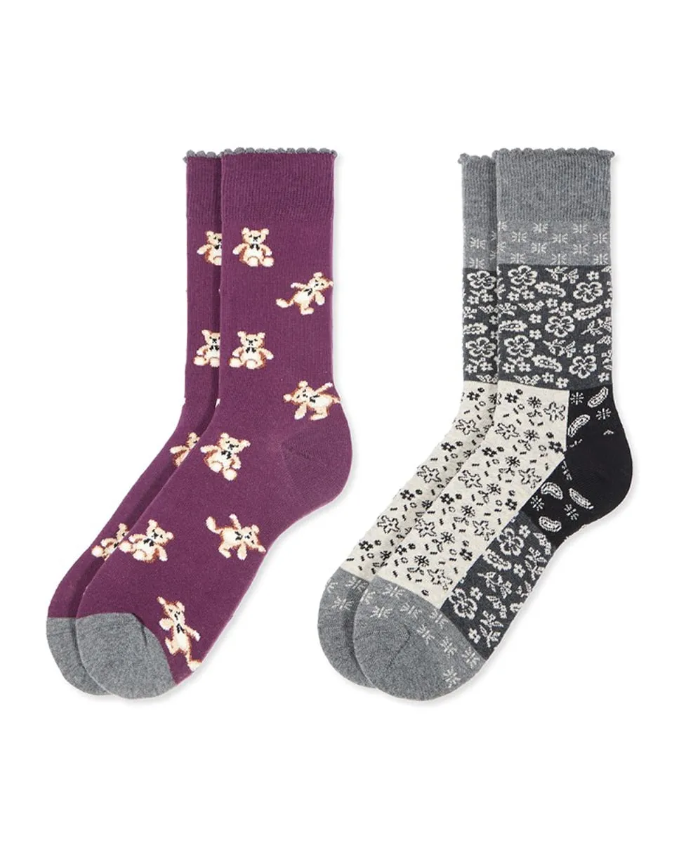 Женские мультипак обычные фэнтези-носки Soxland, серый
Женские мультипак обычные фэнтези-носки Soxland, серый