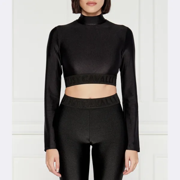 Укороченная блузка Just Cavalli, черный
Укороченная блузка Just Cavalli, черный
