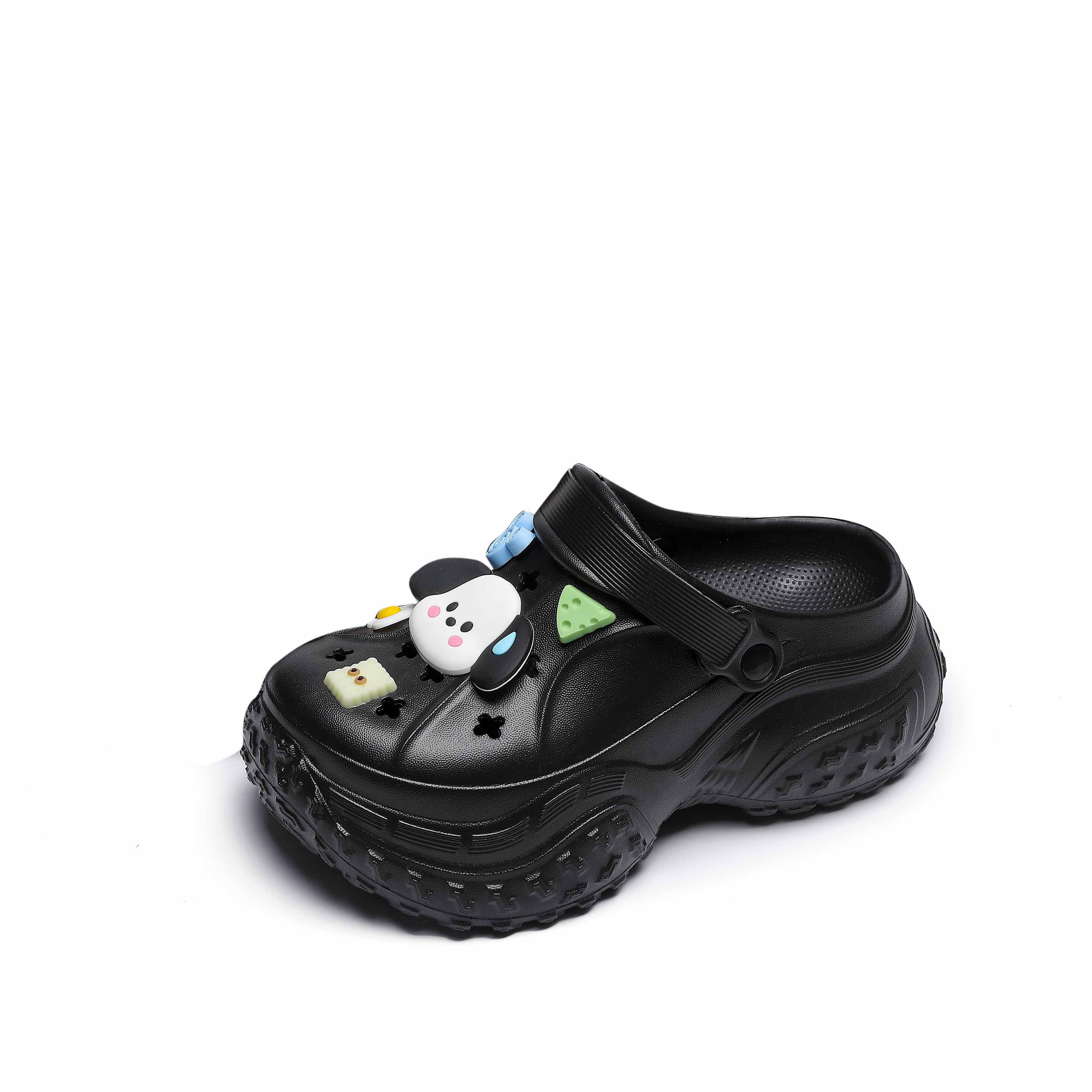 Подростковые, износостойкие, дышащие, противоскользящие, противоударные детские сабо Wooden houses, черный
Подростковые, износостойкие, дышащие, противоскользящие, противоударные детские сабо Wooden houses, черный