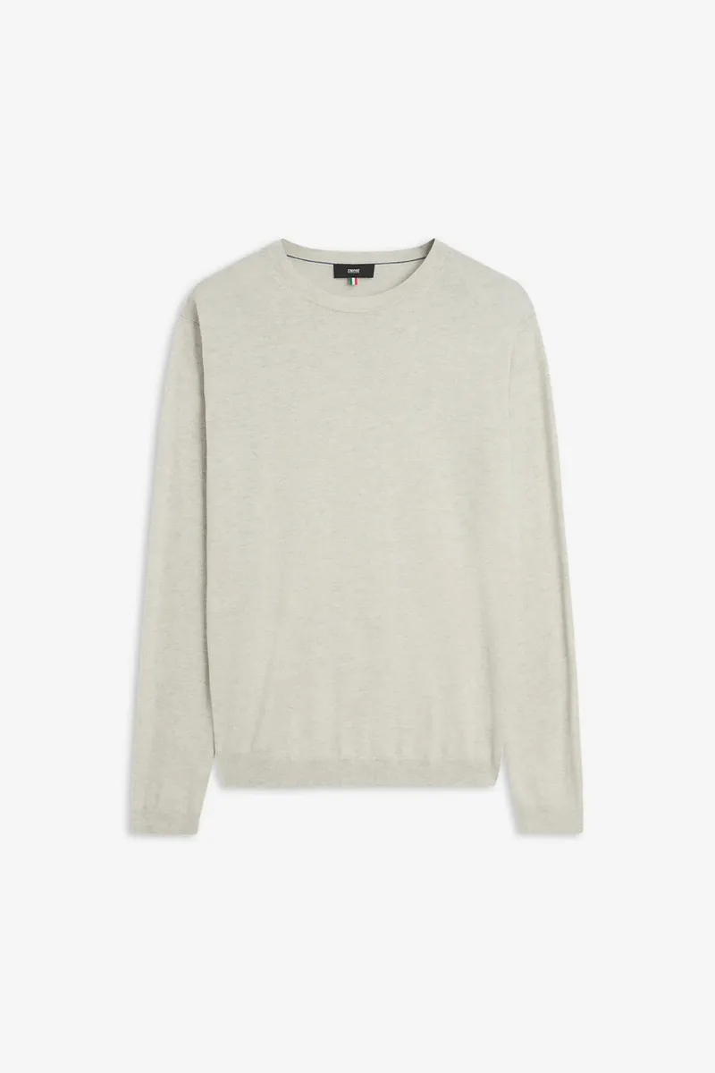 Свитер Cinque с круглым вырезом "CIWALLES", с тисненым логотипом, бежевый
Свитер Cinque с круглым вырезом "CIWALLES", с тисненым логотипом, бежевый