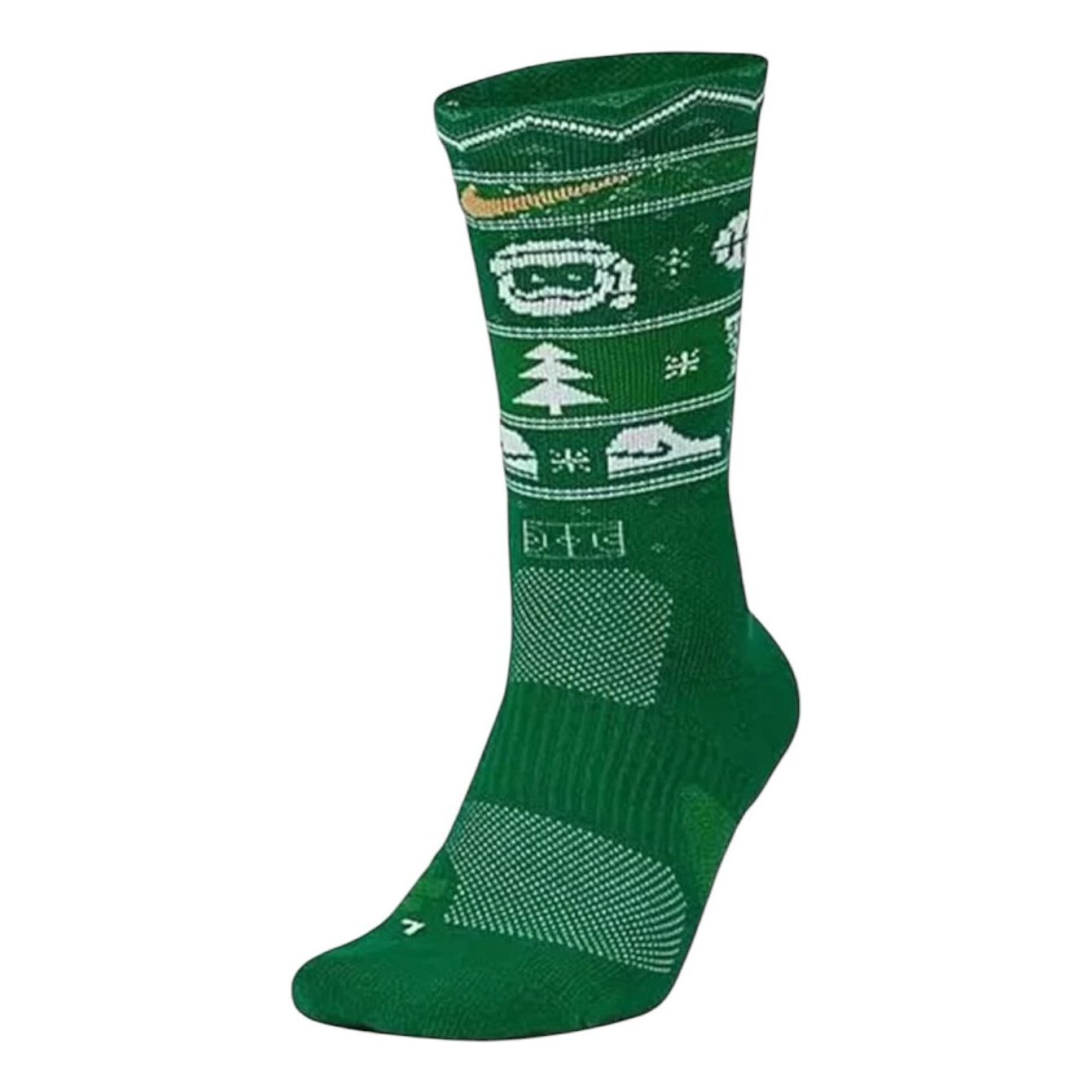 (P.S.) Носки Nike Holiday Elite Crew Socks 'Green'
(P.S.) Носки Nike Holiday Elite Crew Socks 'Green'