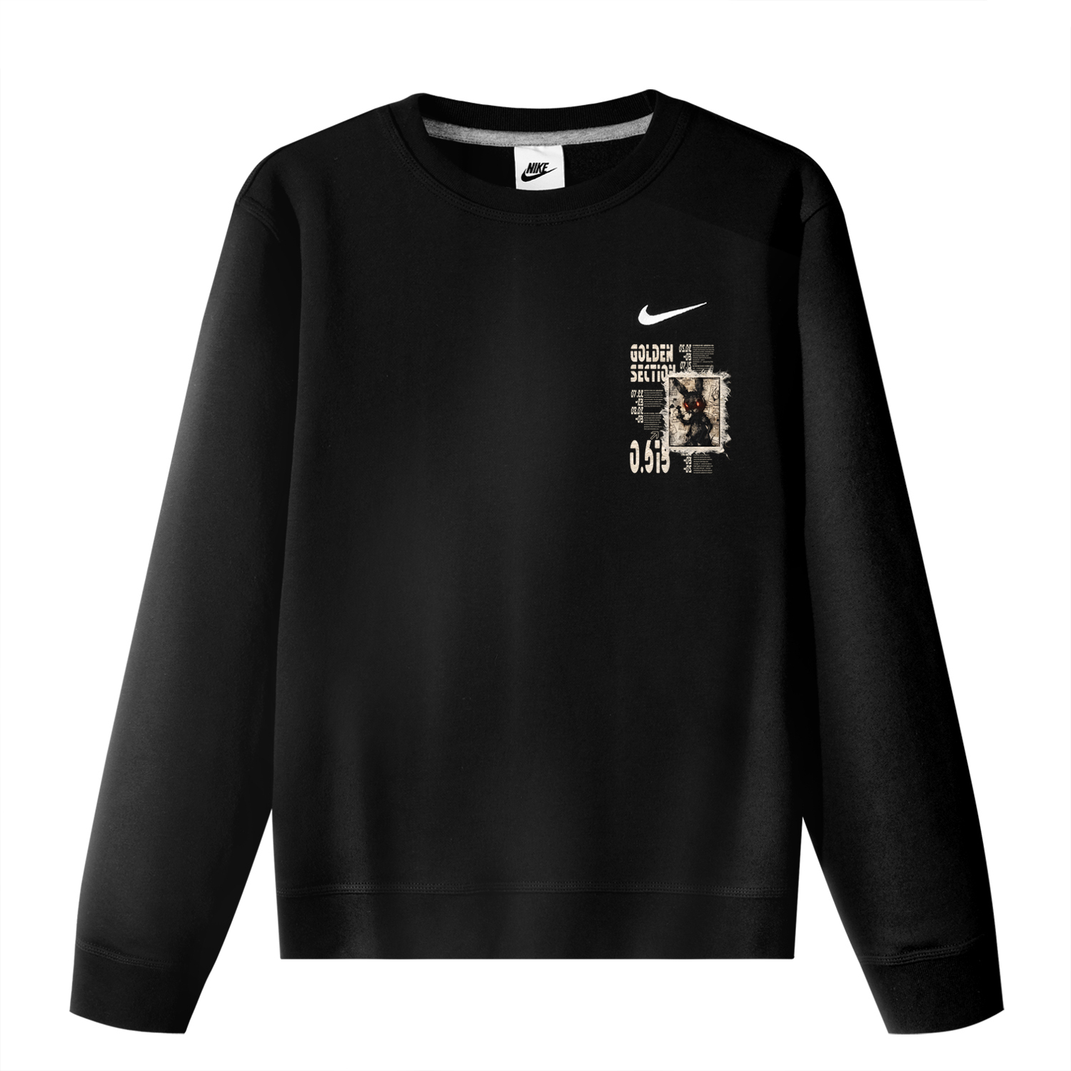 Nike Свитшот унисекс черный
Nike Свитшот унисекс черный