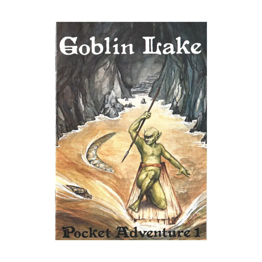 Модуль Goblin Lake, Tunnels & Trolls - Solo Adventures (1976-2007)
Модуль Goblin Lake, Tunnels & Trolls - Solo Adventures (1976-2007)