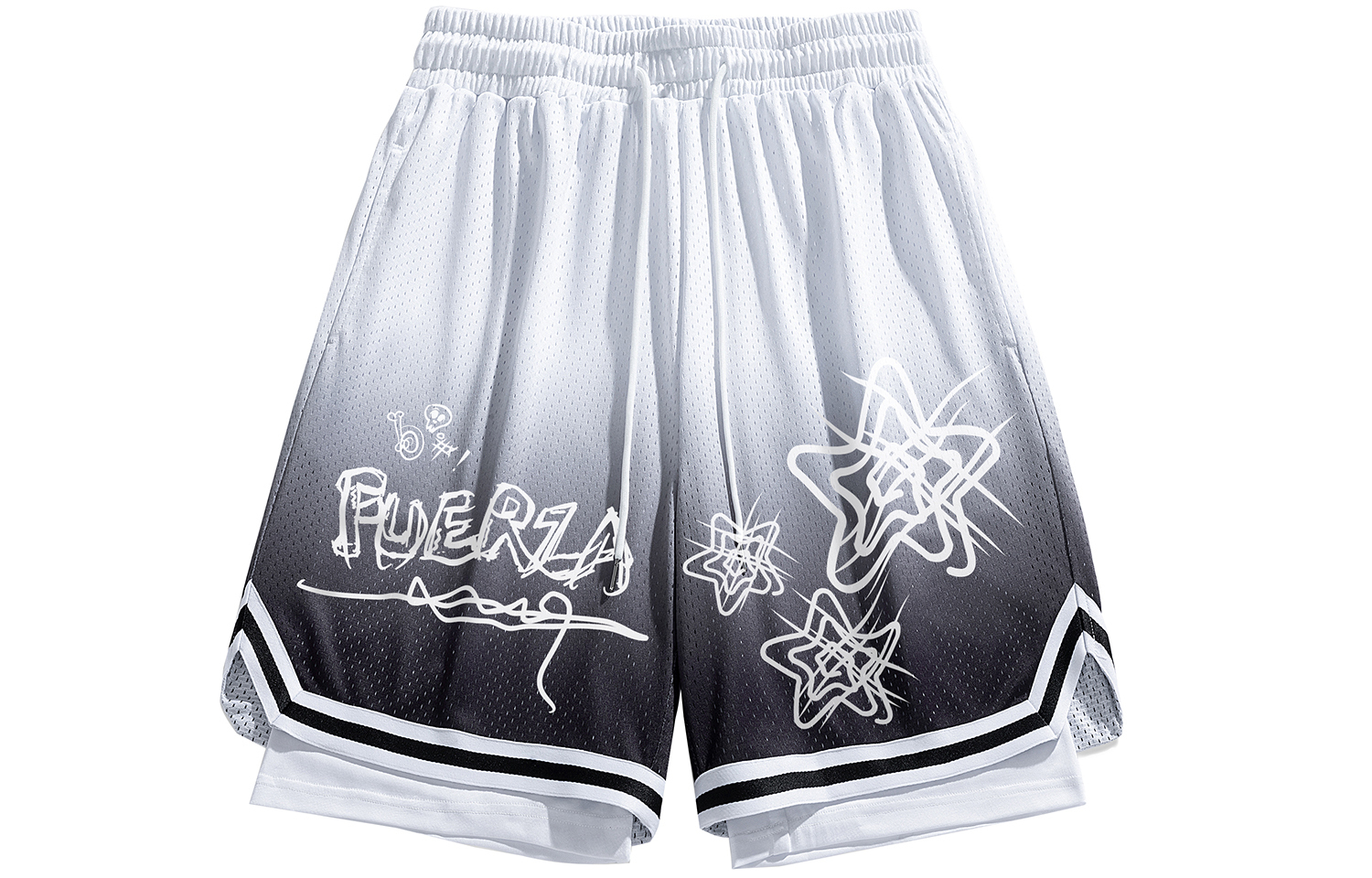 Баскетбольные шорты унисекс FUERZA, синие
Баскетбольные шорты унисекс FUERZA, синие