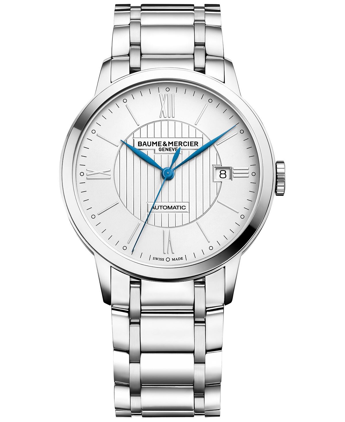 Мужские швейцарские автоматические часы Classima с браслетом из нержавеющей стали 40 мм M0A10215 Baume & Mercier
Мужские швейцарские автоматические часы Classima с браслетом из нержавеющей стали 40 мм M0A10215 Baume & Mercier