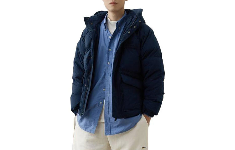 Пуховик унисекс темно-синий New Balance, темно-синий
Пуховик унисекс темно-синий New Balance, темно-синий