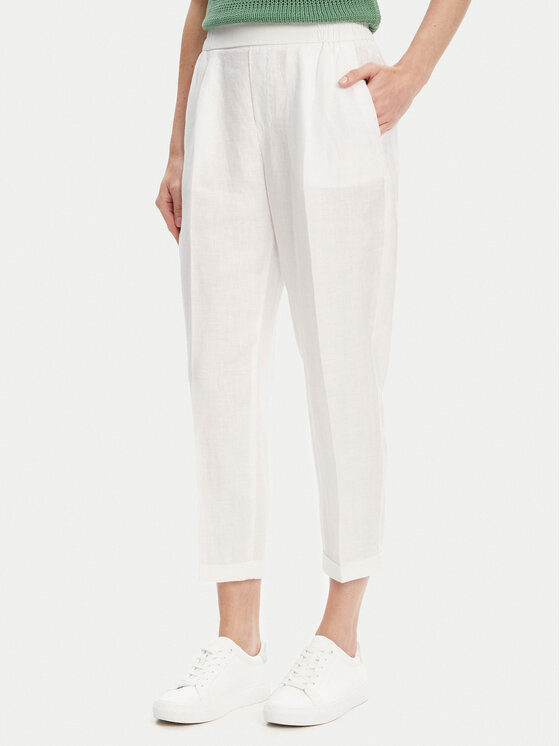 Брюки прямого кроя 4AGH558X5 United Colors Of Benetton, экрю
Брюки прямого кроя 4AGH558X5 United Colors Of Benetton, экрю