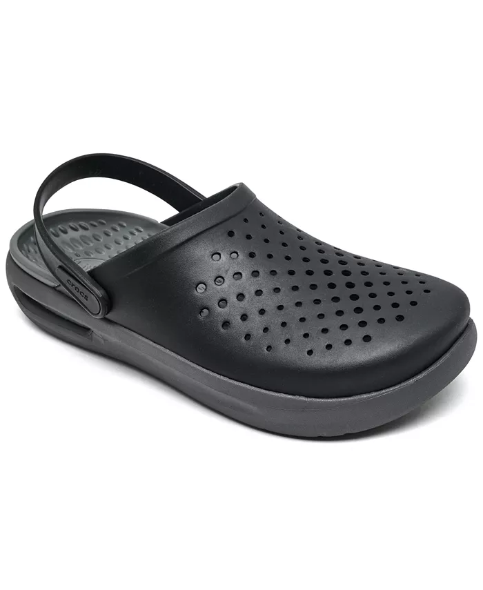 Мужские кроксы InMotion от Finish Line Crocs, черный
Мужские кроксы InMotion от Finish Line Crocs, черный