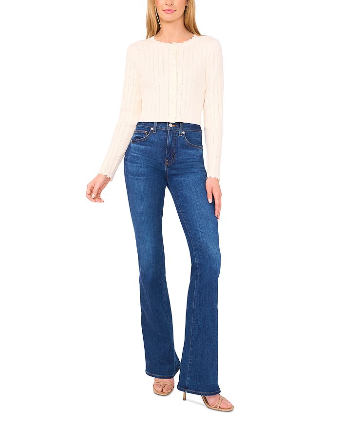 Болеро с ажурной вязкой Pointelle Ted Baker, слоновая кость/кремовый
Болеро с ажурной вязкой Pointelle Ted Baker, слоновая кость/кремовый