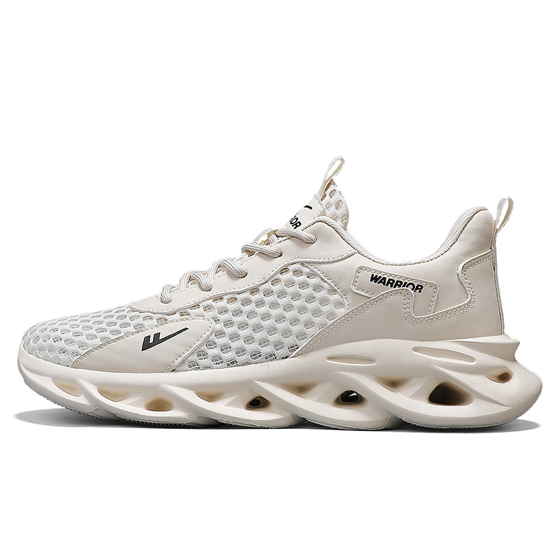 Дышащие, сбалансированные, легкие низкие повседневные мужские туфли WARRIOR, Beige
Дышащие, сбалансированные, легкие низкие повседневные мужские туфли WARRIOR, Beige