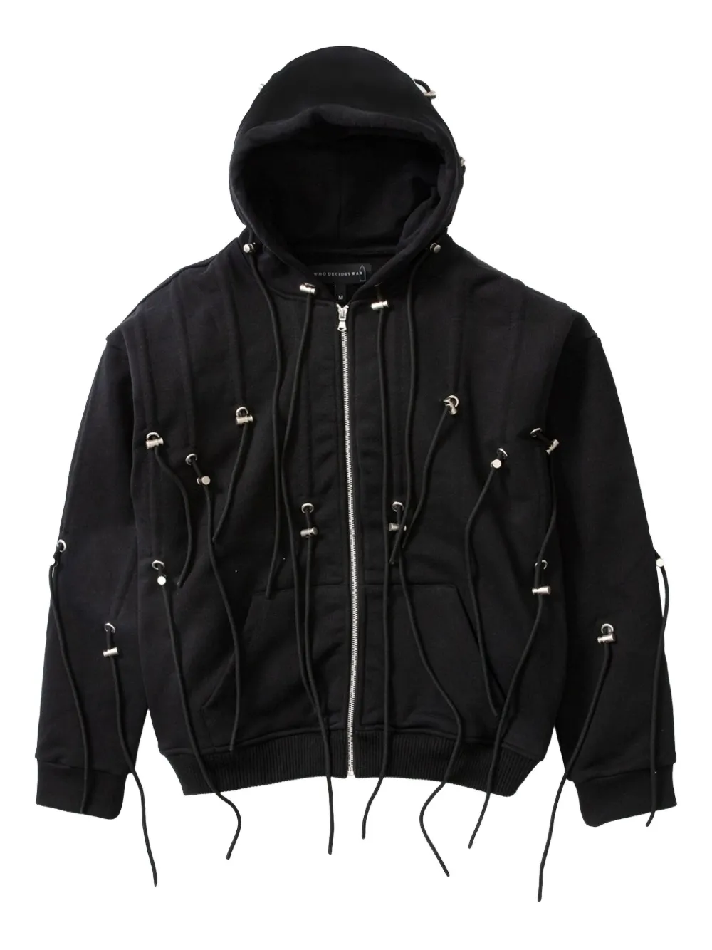 Худи String Theory Who Decides War, черный
Худи String Theory Who Decides War, черный