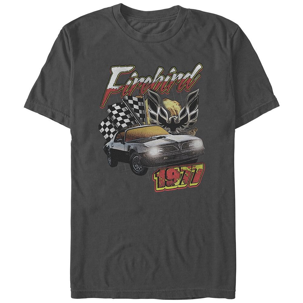 Мужская футболка Firebird 1977 с графическим рисунком Licensed Character, цвет Charcoal
Мужская футболка Firebird 1977 с графическим рисунком Licensed Character, цвет Charcoal